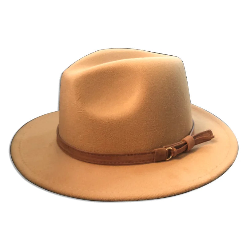 Suede Fedora Hats