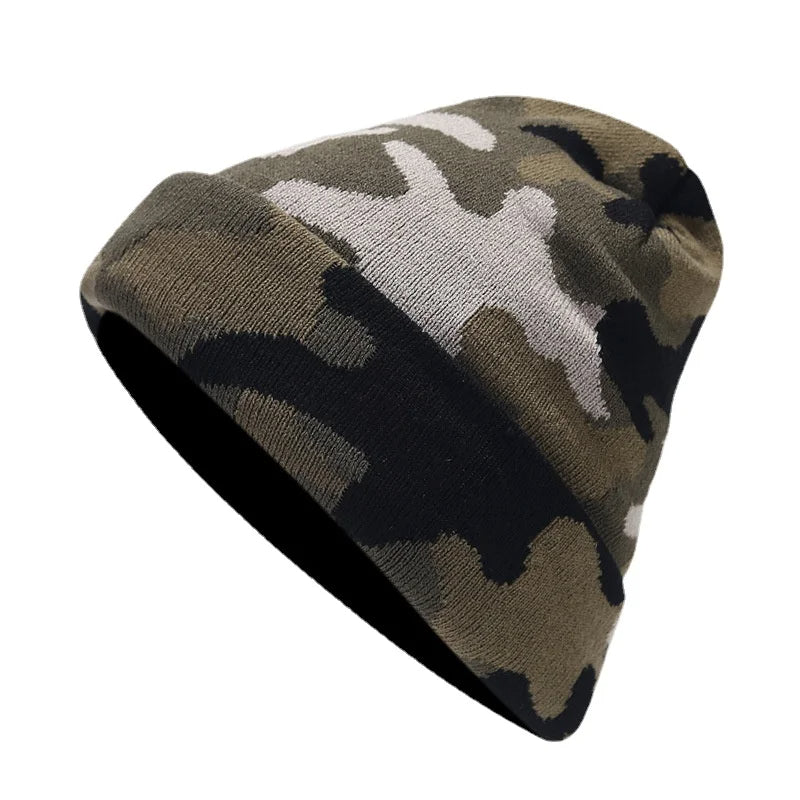 Camo Beanie Hat