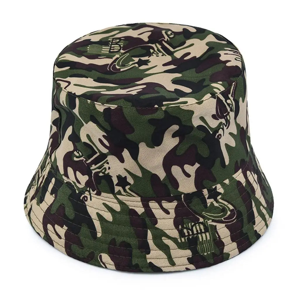 Camo Bucket Hat