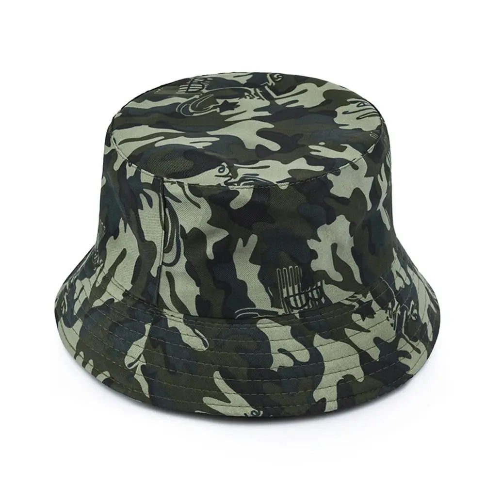 Camo Bucket Hat