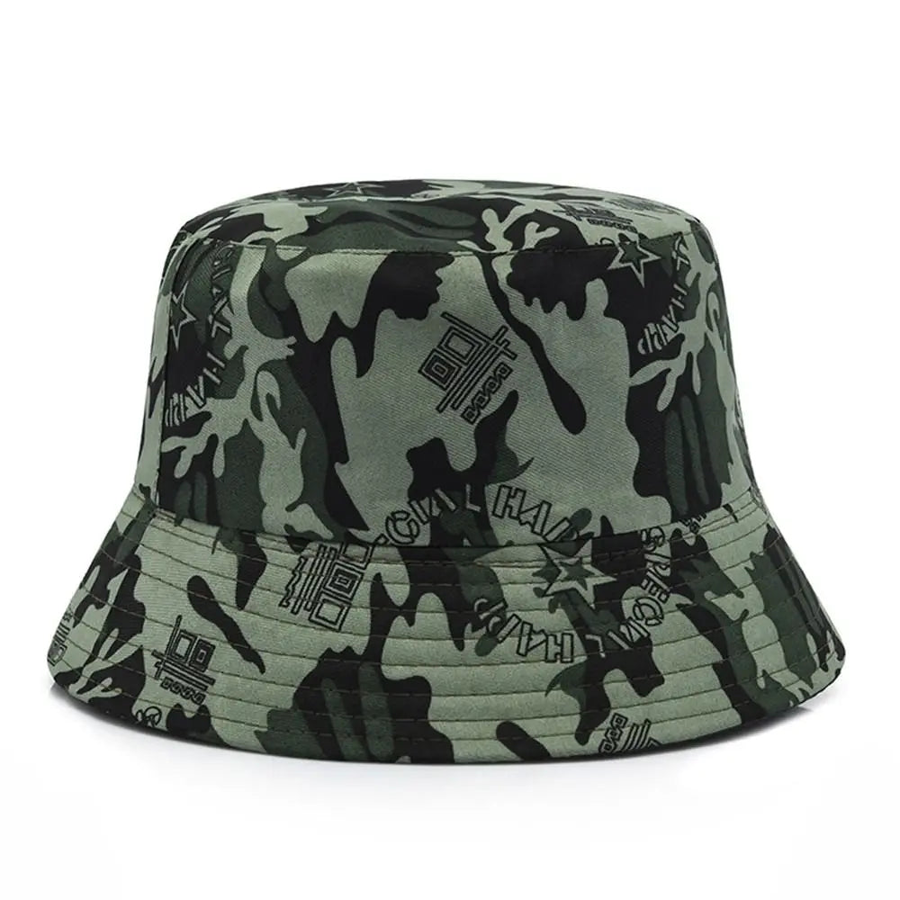 Camo Bucket Hat