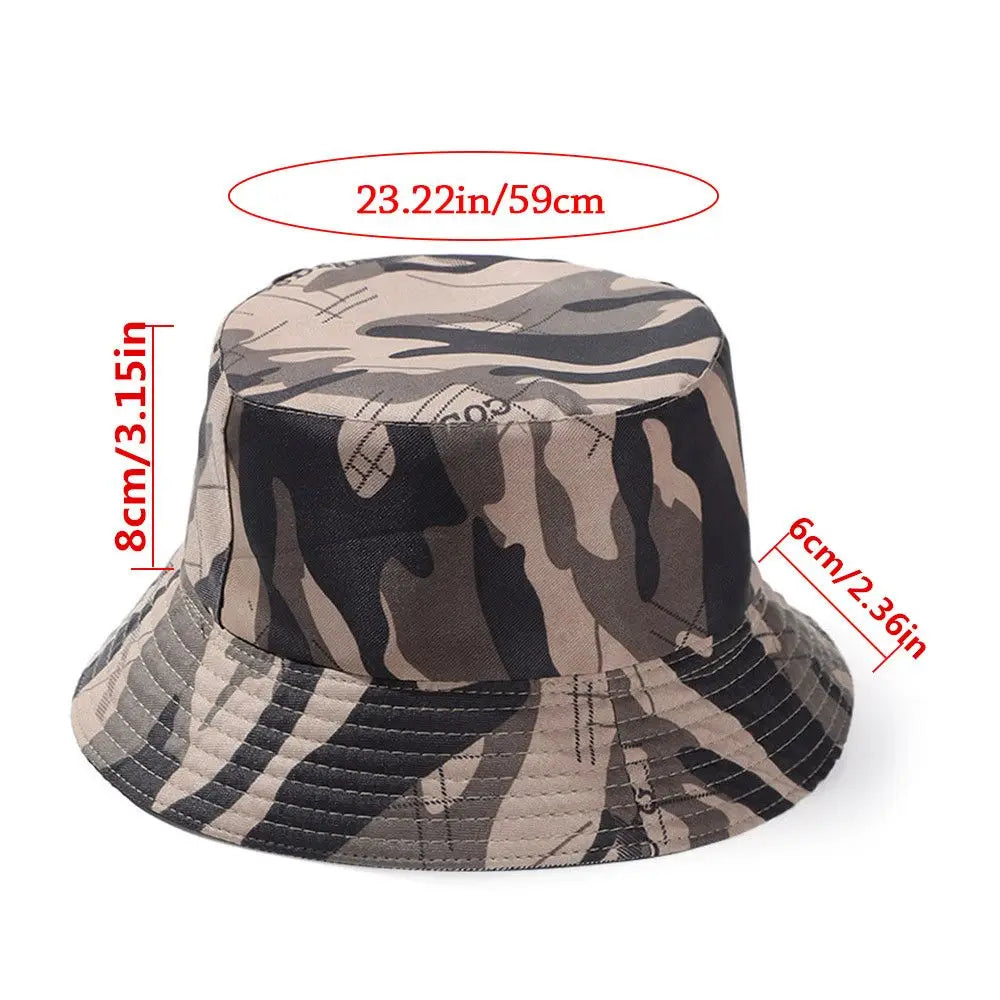 Camo Bucket Hat