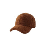Fluffy Baseball Cap – Cozy Winter Streetwear Hat
