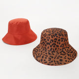 Leopard Bucket Hat