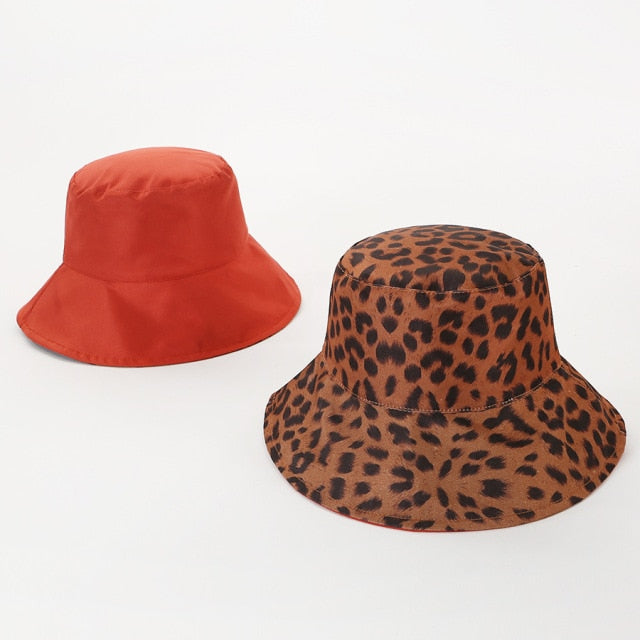 Leopard Bucket Hat