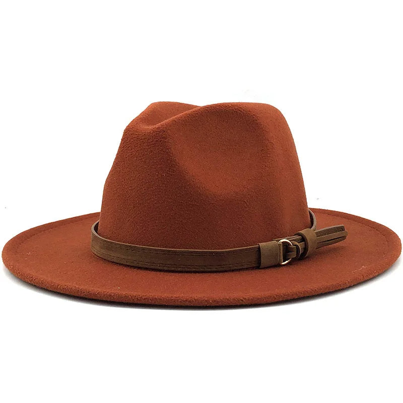 Suede Fedora Hats