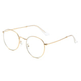 Round Blue Light Glasses