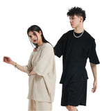 Classic Streetwear Waffle T-Shirt