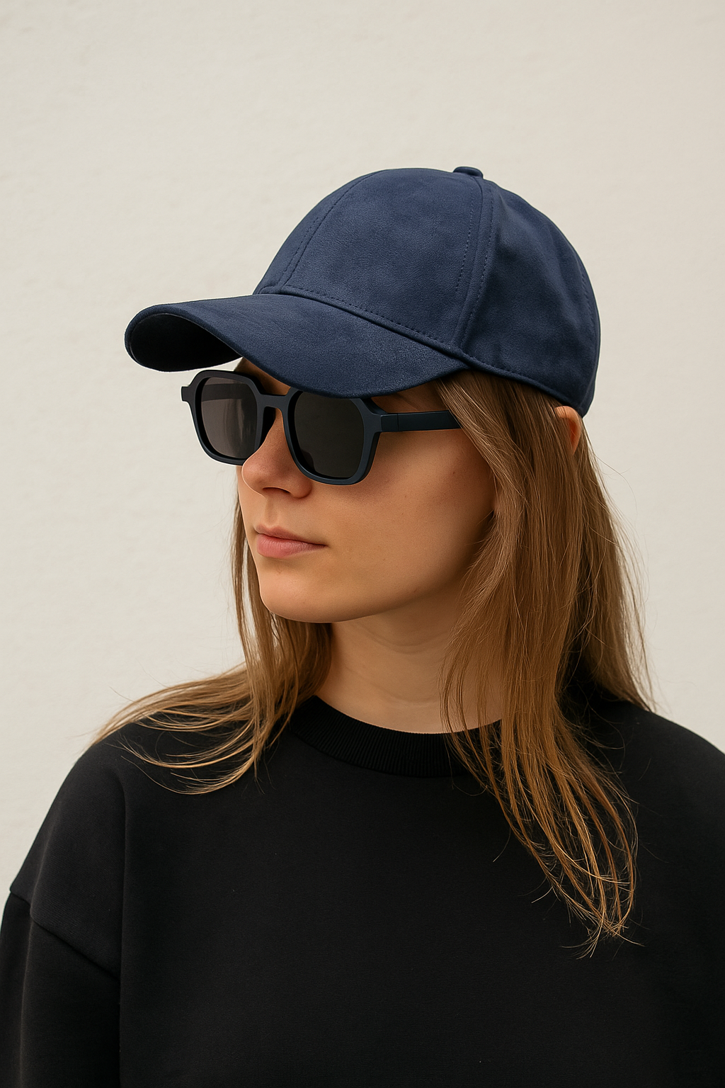 Classic Suede Baseball Cap