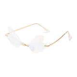 Vintage Dragonfly Steampunk Sunglasses