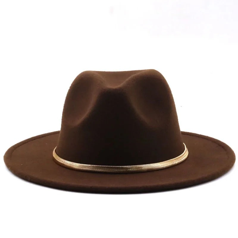 Modern Small Fedora Hat