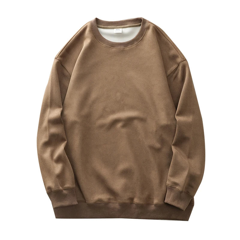 Oversized Crewneck Sweatshirt
