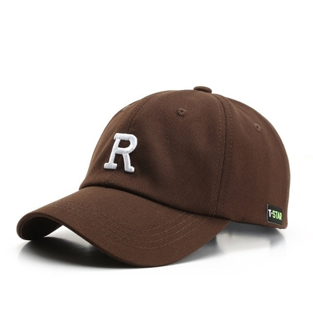 R Letter Hat โ The Unrivaled Brand