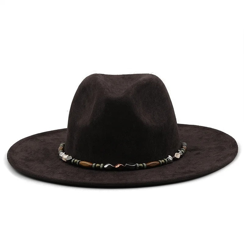 Retro Chic Fedora Hat