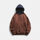 Streetwear Color Block Hoodie