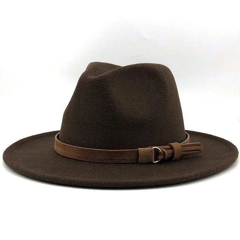 Suede Fedora Hats