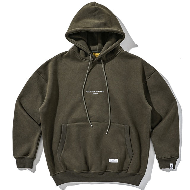 Thin Fleece Hoodie