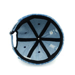 Colorful denim docker cap fourth colorway