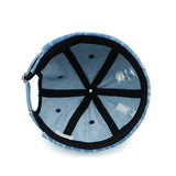 Colorful denim docker cap fourth colorway