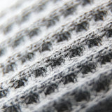 Comfy Waffle Knit Hoodie