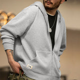 Comfy Waffle Knit Hoodie