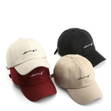 Cotton Baseball Cap