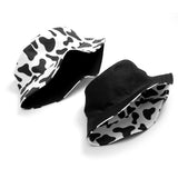 Cow Print Bucket Hat