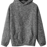 Cozy Textured Hoodie