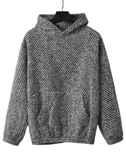 Cozy Textured Hoodie