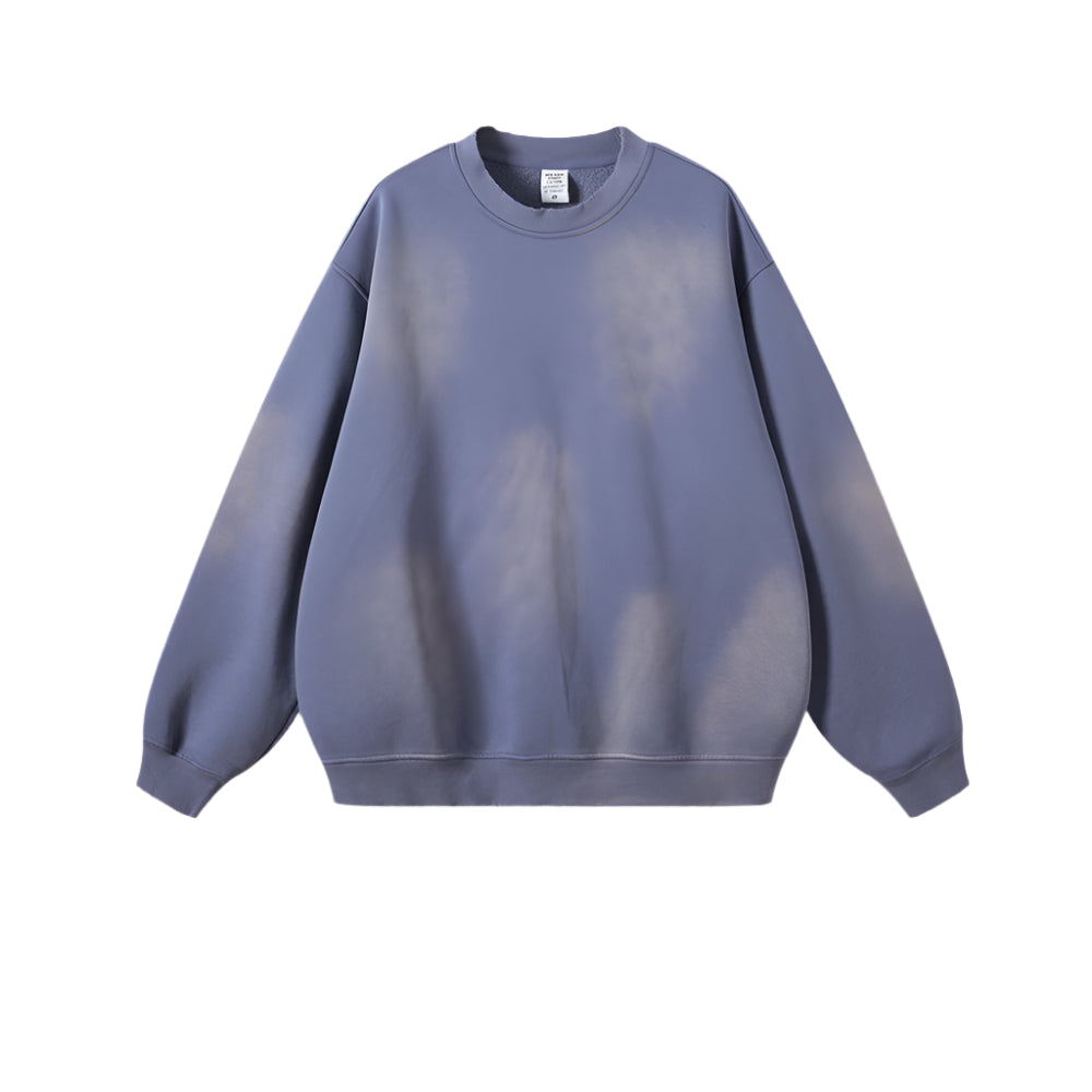 Cozy Winter Spray Wash Crewneck