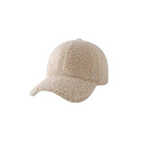 Fluffy Baseball Cap – Cozy Winter Streetwear Hat