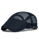 Mesh Breathable Scally Cap