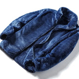 Velvet Fluffy Hoodie