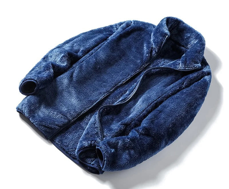 Velvet Fluffy Hoodie