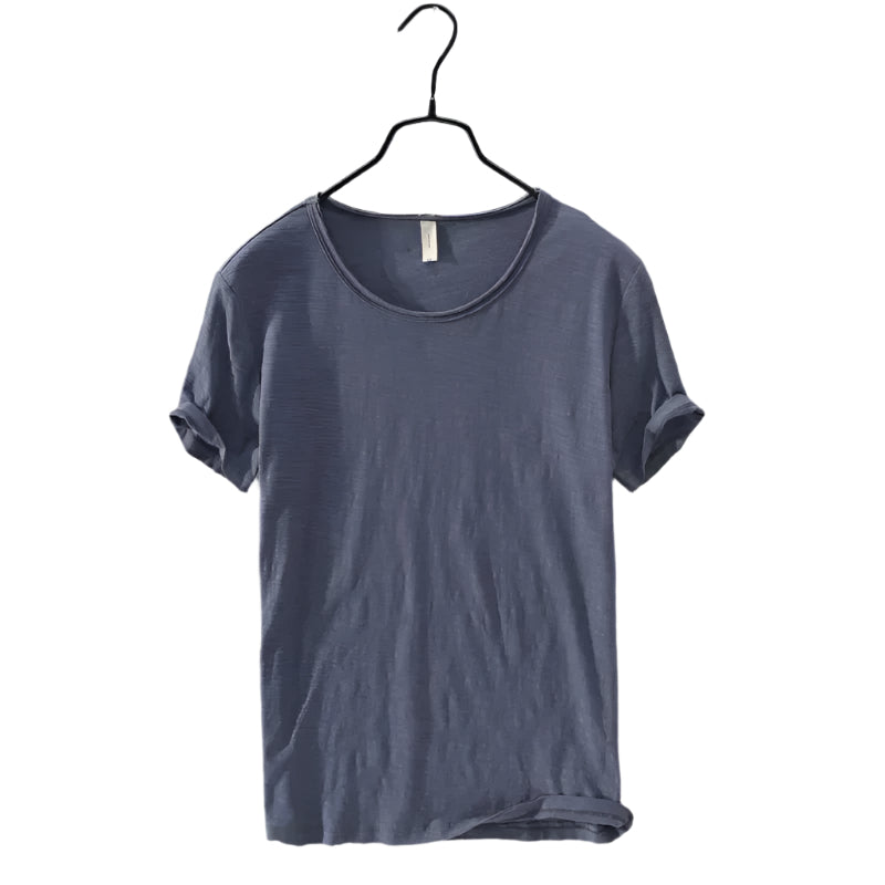 Casual T-Shirt – Minimalist Slim Fit Tee