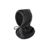 Winter Knit Balaclava Hood – Windproof Fleece-Lined Face Mask and Beanie