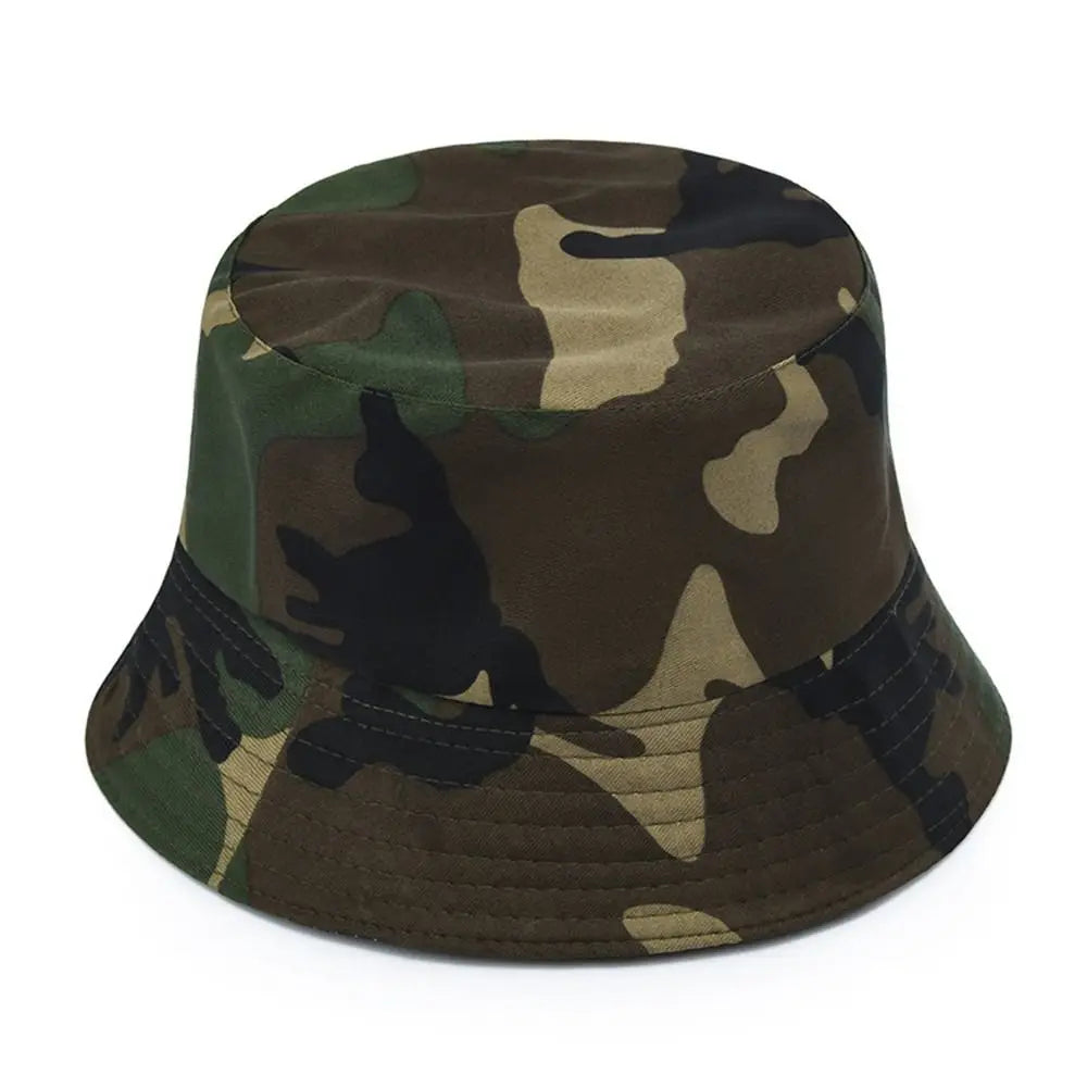 Camo Bucket Hat