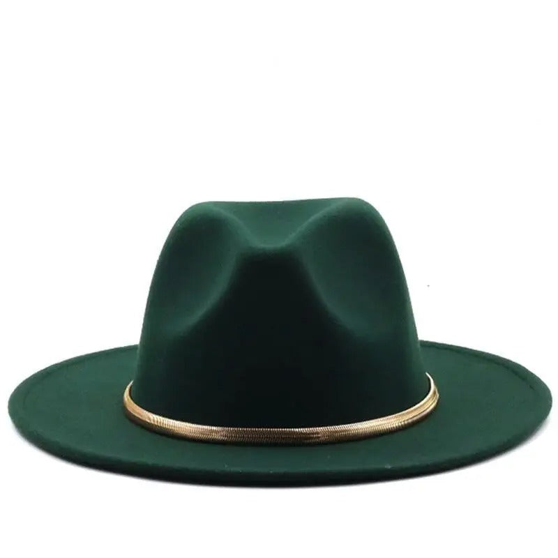 Modern Small Fedora Hat