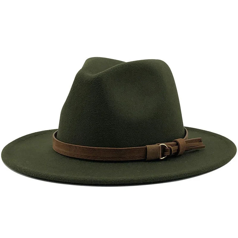 Suede Fedora Hats