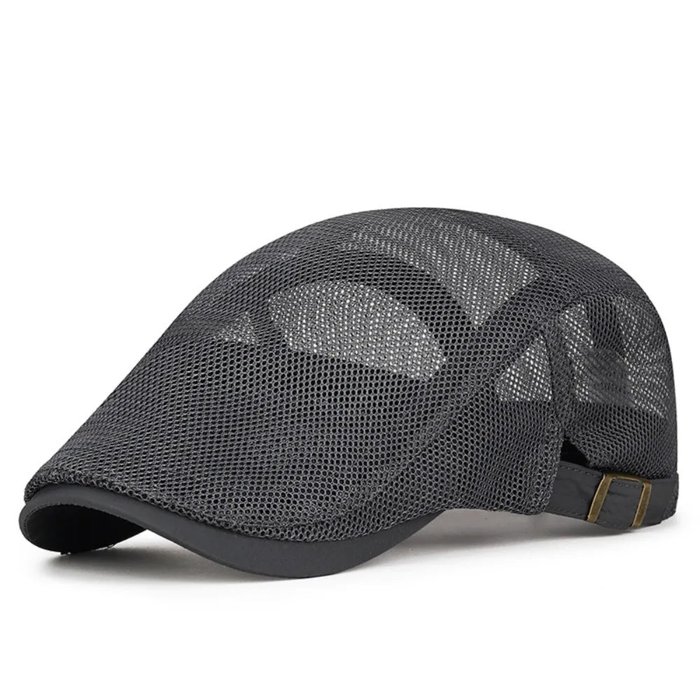 Mesh Breathable Scally Cap