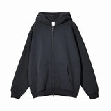 Minimalist Zip Up Hoodie