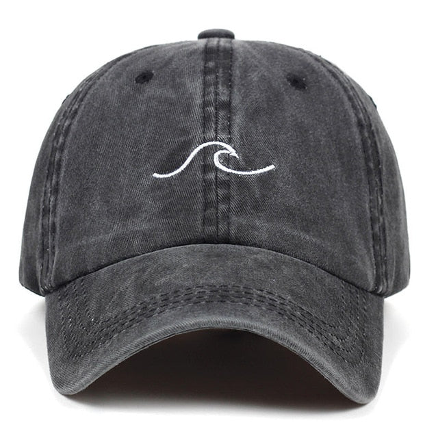 Washed Wave Dad Hat
