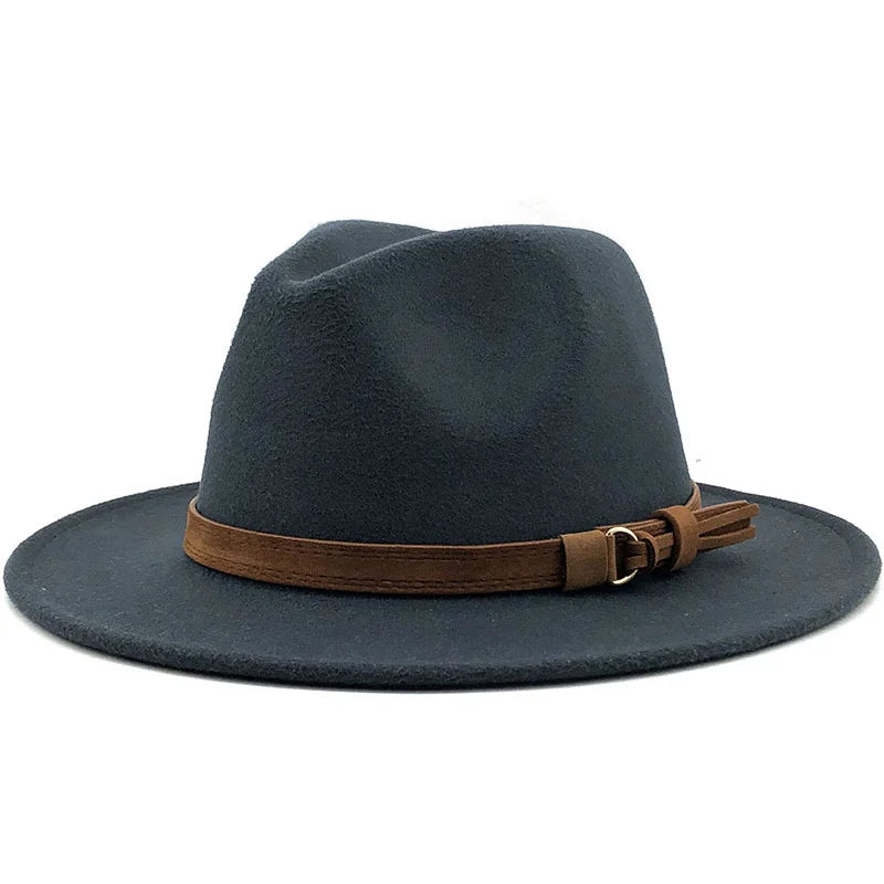 Suede Fedora Hats