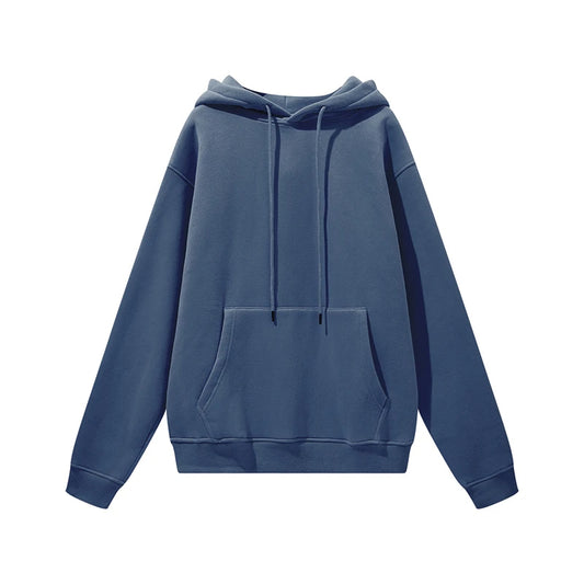 Thick Fleece Hoodie – Oversized Winter Streetwear Pullover