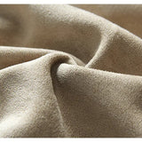 Classic Suede Bomber Jacket