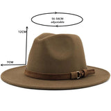 Suede Fedora Hats