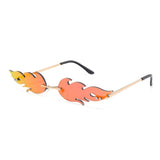 Fire Flame Sunglasses Women