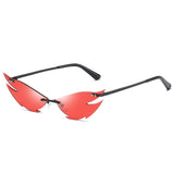 Wing Shape Sunglasses