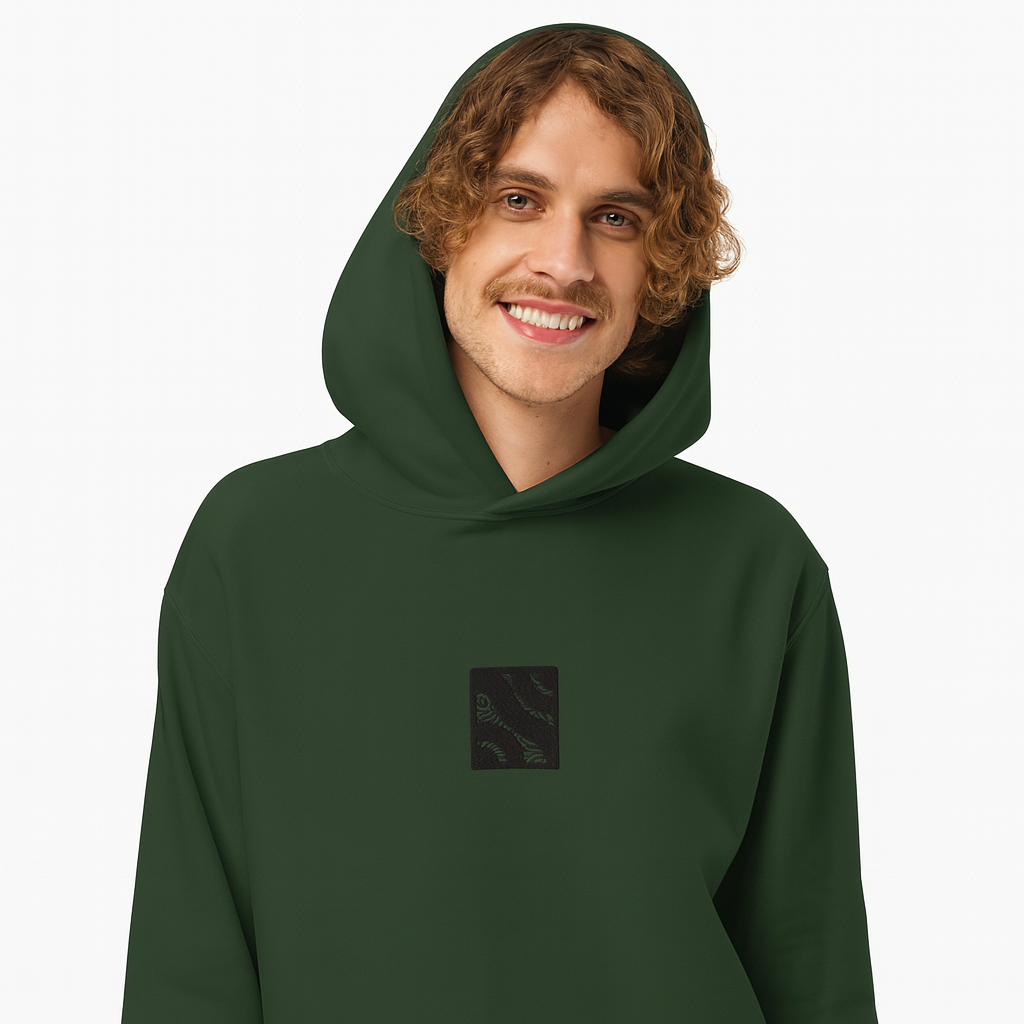 The Flow Oversized Streetwear Hoodie