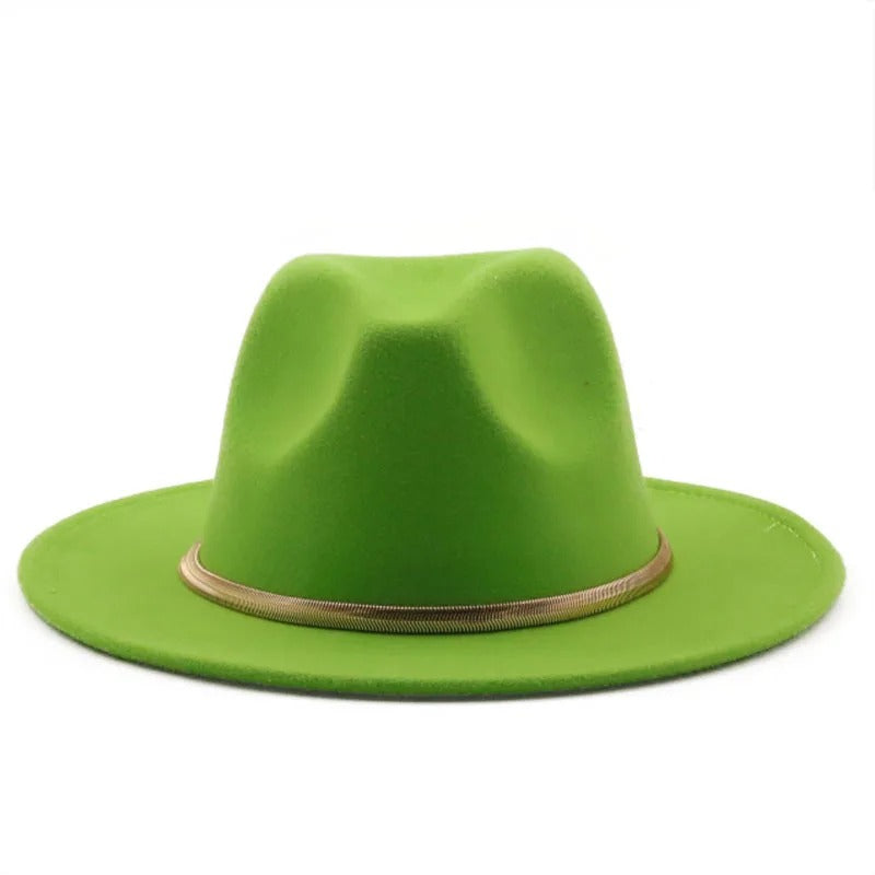 Modern Small Fedora Hat